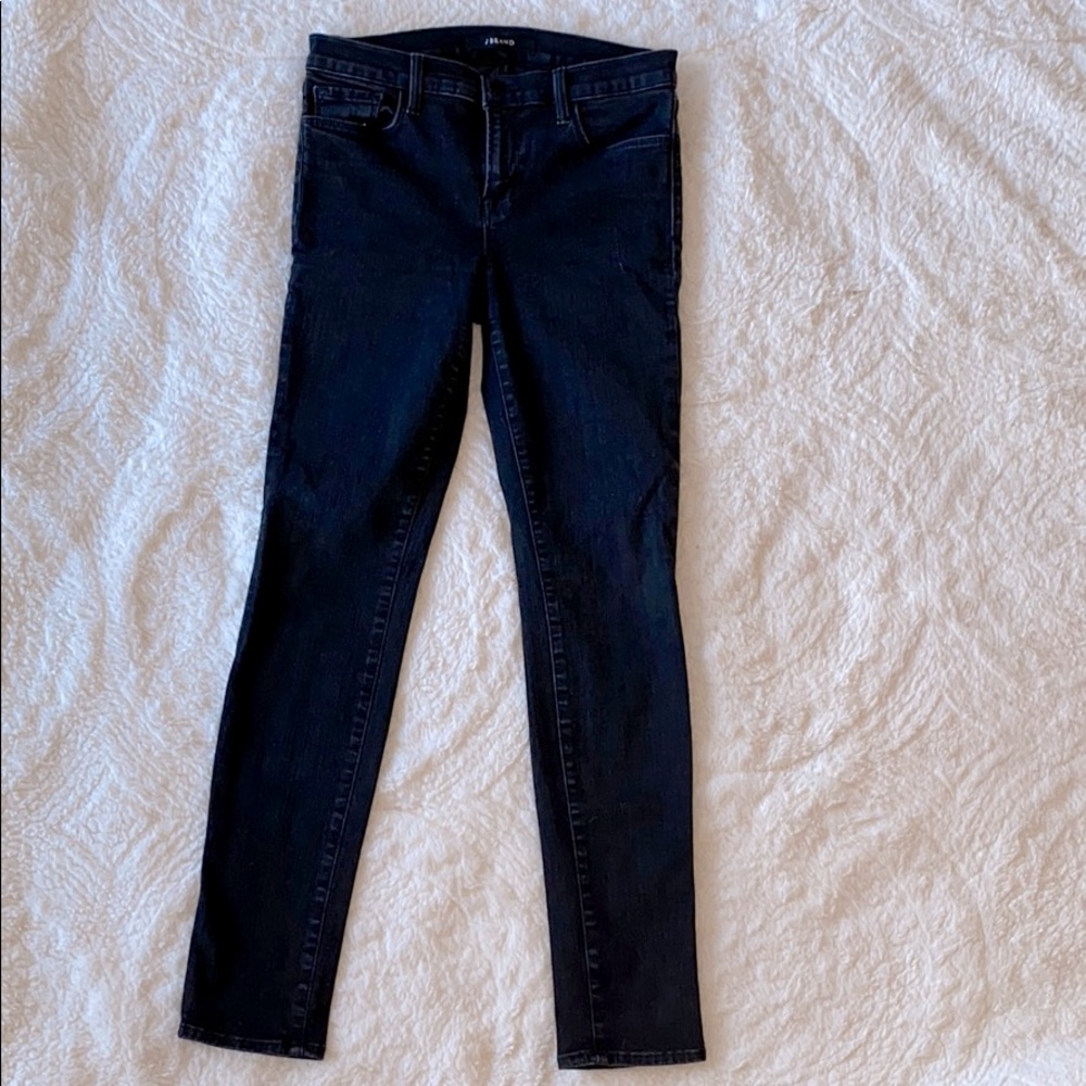 J Brand Maria High Rise Skinny Jean